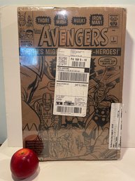 Taschen, Marvel's The Avengers 1963-1965. XL Factory Sealed Book.