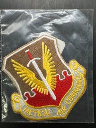 Tactical Air Command Collectible Patch Sealed