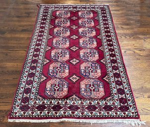 A Vintage Bokhara Rug