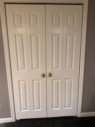 2 Sets Of Bifold Doors