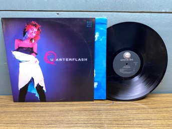 Quarterflash. Back To Blue On 1985 Geffen Records.