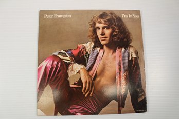 Peter Frampton I'm In You Album On A&M Records - Lot 59