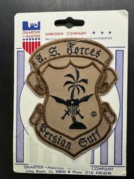 U.S. Forces Persian Gulf Collectible Patch New