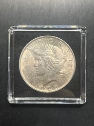 1923 Silver Peace Dollar