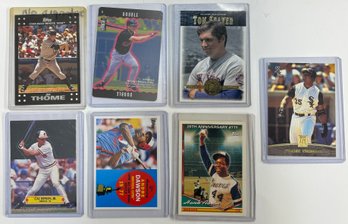 Lot Of 7 Hall Of Famers