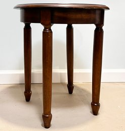 A Mahogany Side Table