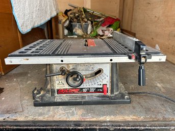 Skill 10 Tablesaw  TESTED AND WORKING