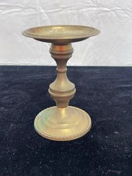 Brass Candle Holder