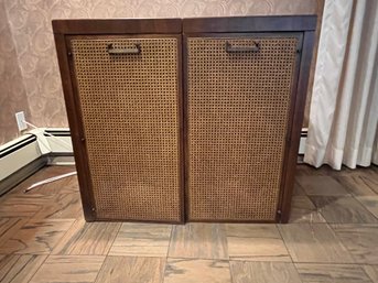 Rare Walnut Cane Front Server