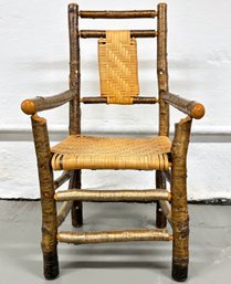 An Adirondack Child's Chair