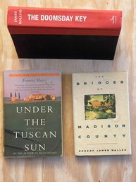 Fiction Books (3) Lot #1