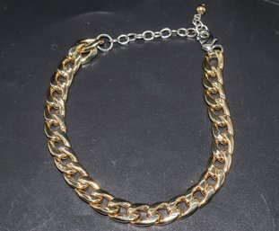 Beautiful Gold Tone Bracelet