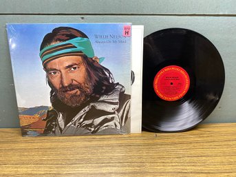 Willie Nelson. Always On My Mind On 1982 Columbia Records Stereo.
