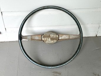 Barn Find! A Vintage Mid-Century Oldsmobile Steering Wheel