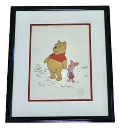 Winnie The Pooh And Piglet Too Best Friends Limited Edition Series 1 Of 5000 With COA