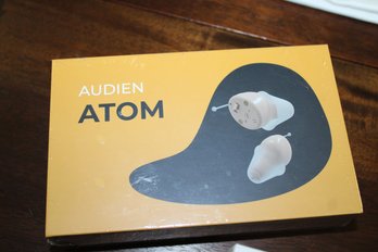 New Audien Atom Hearing Aids With Extras