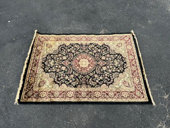 Small Wool Rug 38 X 54 (c)