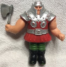 1982 Masters Of The Universe Ram Man Action Figure With Weapon