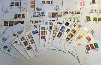 Foreign First Day Covers Lot 1