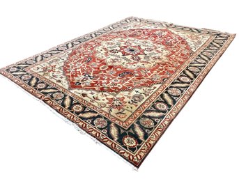 Turkish Vintage Rug 9'X 12'4' (103)