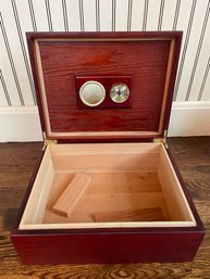 Essential At Home Cigar Humidor