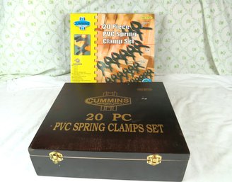 20 Piece PVC Spring Clamp Set Cummins Industrial Tools