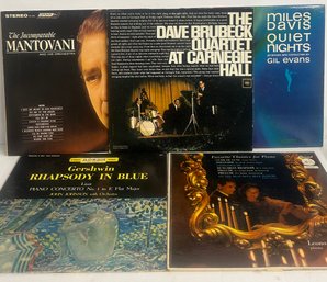 Lot 1 Of 5 Jazz Records