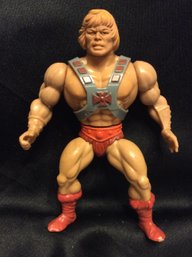 1981 Masters Of The Universe He-Man Action Figure