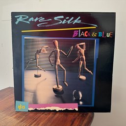 Black And Blue By Rare Silk