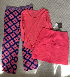 Navy & Bright Coral Collection From Tommy Bahama, Vineyard Vines & Garnet Hill