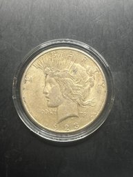 1923 Silver Peace Dollar