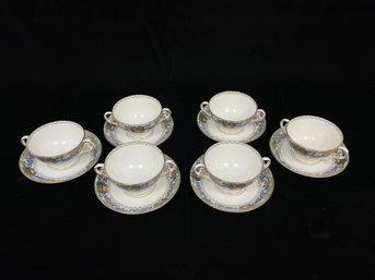 Adderley's Tea Cup With Saucer