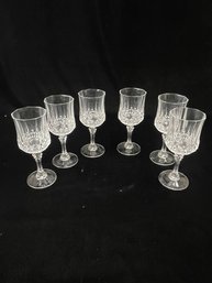 Crystal Water Glasses Set Of 5