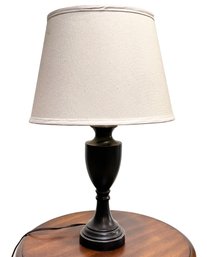 A Bronze Tone Accent Lamp