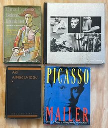 Art Books (4) Lot #1