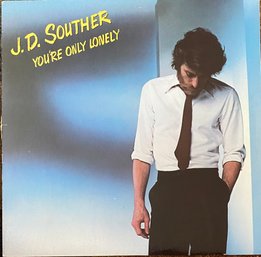 J.D. SOUTHER - YOU'RE ONLY LONELY - LP ORIG RECORD JC 36093 W/ Sleeve