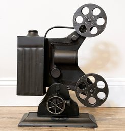 A Retro Art Metal Projector