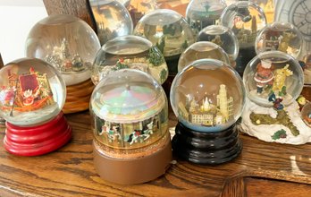 Vintage Snow Globes From Around The World!