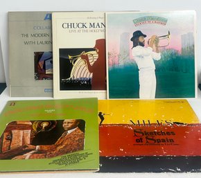 Lot 2 Of 5 Jazz Records