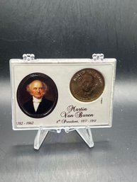 2008-D Martin Van Buren Presidential Dollar