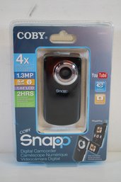 Coby Snapp Digital Camcorder - New Old Stock