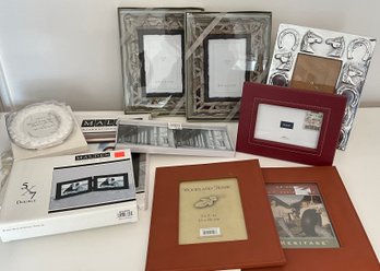 Nice Lot Of 10 Picture Frames ~ ALL NEW ~