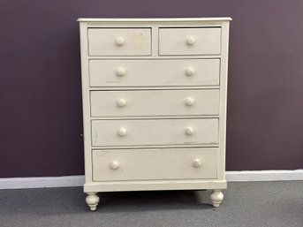 A Tall Chest Of Drawers By Lexington