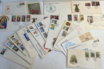 Foreign First Day Covers Lot 2