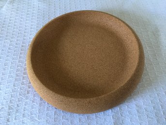 (2 Of 2) BEAUTIFUL MODERN CORK FRUIT BOWL FROM FRANCE