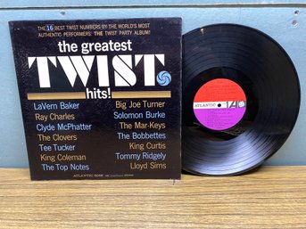 THE GREATEST TWIST HITS! On 1962 Atlantic Records Mono. LaVern Baker, Ray Charles, Big Joe Turner And More!