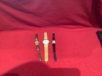 3pc  Wristwatch Lot