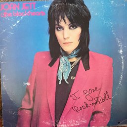 Joan Jett- I Love Rock-N-Roll - Lp 1981 -  NB1 33243  - VINYL RECORD