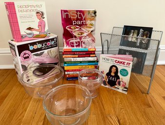 Dessert Grouping! Cupcake Maker & Cook Book Book Group