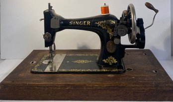 Early 1900's Electric Singer Sewing Machine